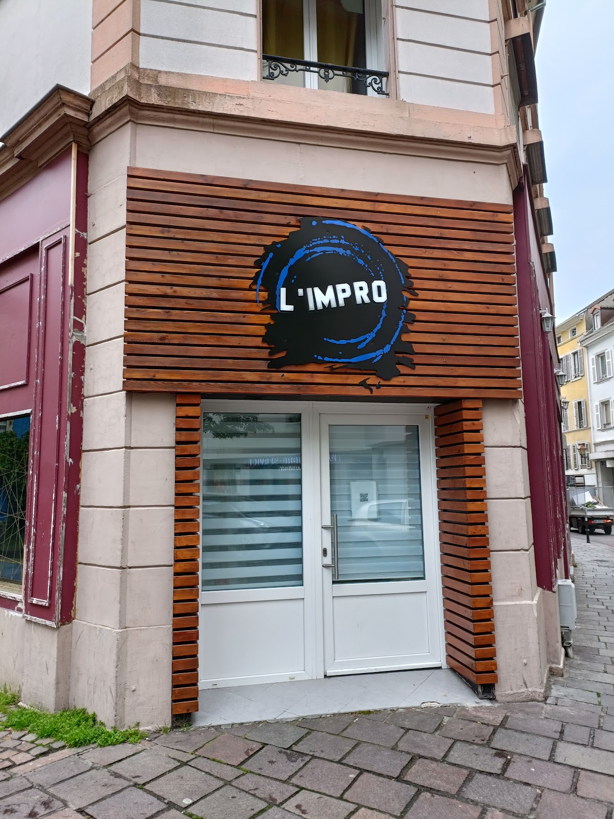 L'impro — ambiance